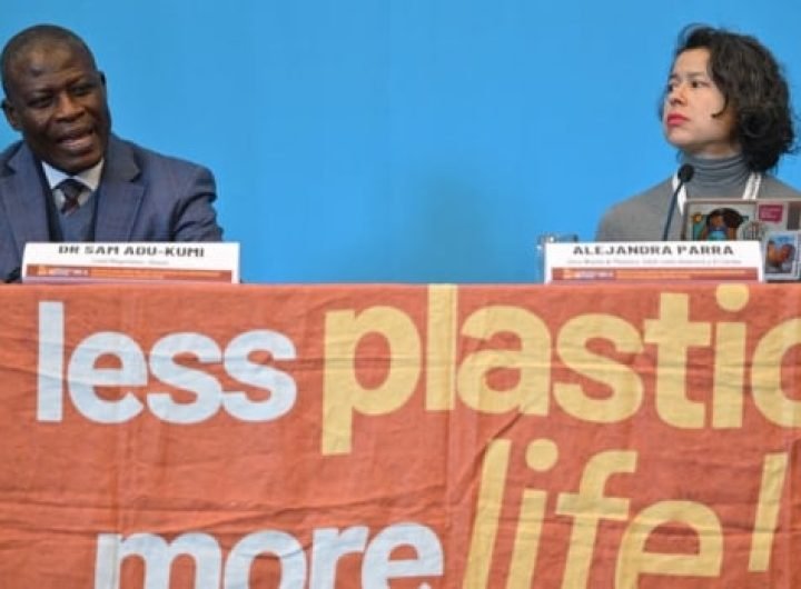 No global treaty reached on cutting plastic production, talks to resume next year