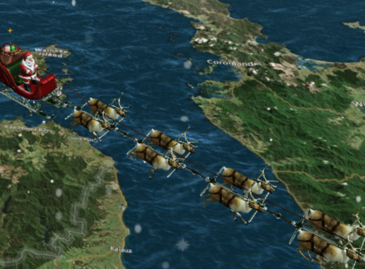 Norad Santa tracker LIVE: Follow Santa Claus as he delivers Christmas gifts on global journey