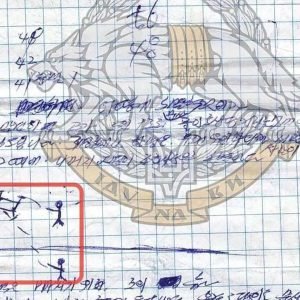 North Korean soldier's haunting war diary sketches show Ukraine drones blitzing 'live bait' troops sent to death by Vlad