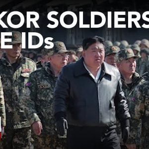 North Korean soldiers sa Russia, binigyan ng fake IDs