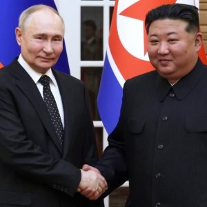 North Korea’s Kim hails ‘comrade’ Putin in New Year’s greeting | News