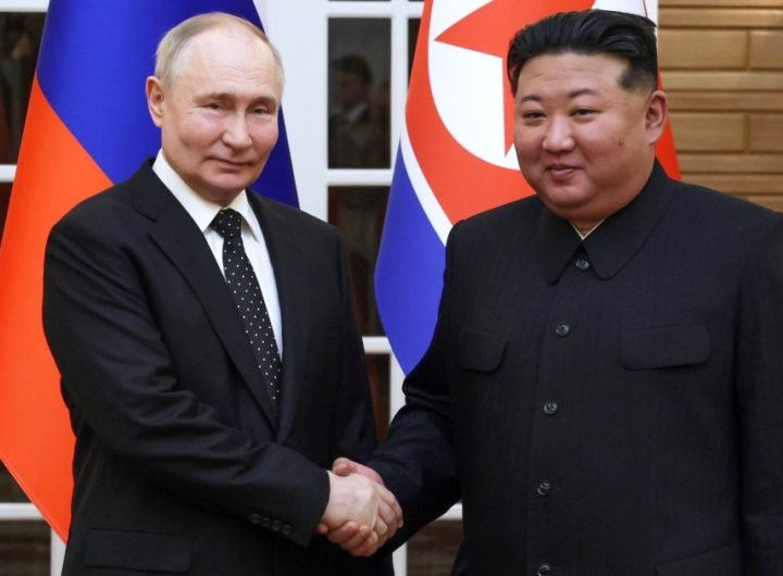 North Korea’s Kim hails ‘comrade’ Putin in New Year’s greeting | News