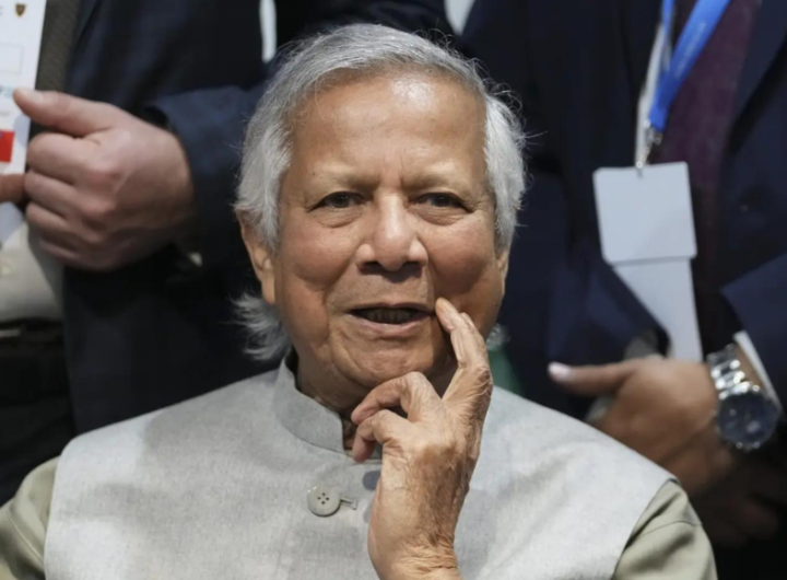 'Not liking our freedom': Yunus slams 'propaganda by big countries' to discredit Bangladesh uprising