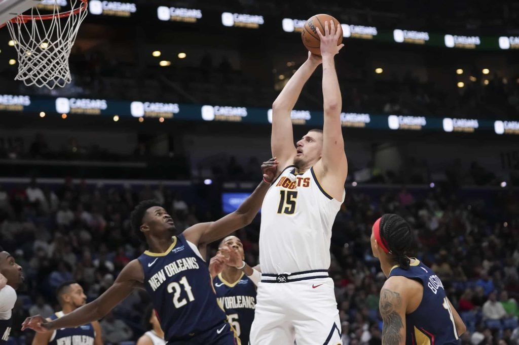 Nikola Jokic Denver Nuggets NBA