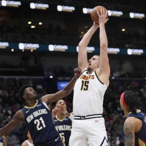 Nikola Jokic Denver Nuggets NBA