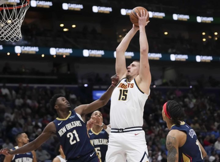 Nikola Jokic Denver Nuggets NBA