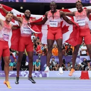 Olympic champion relay sprinters voted CP team of the year