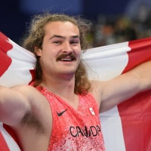 Olympic hammer throw champion Ethan Katzberg wins CP male athlete of the year