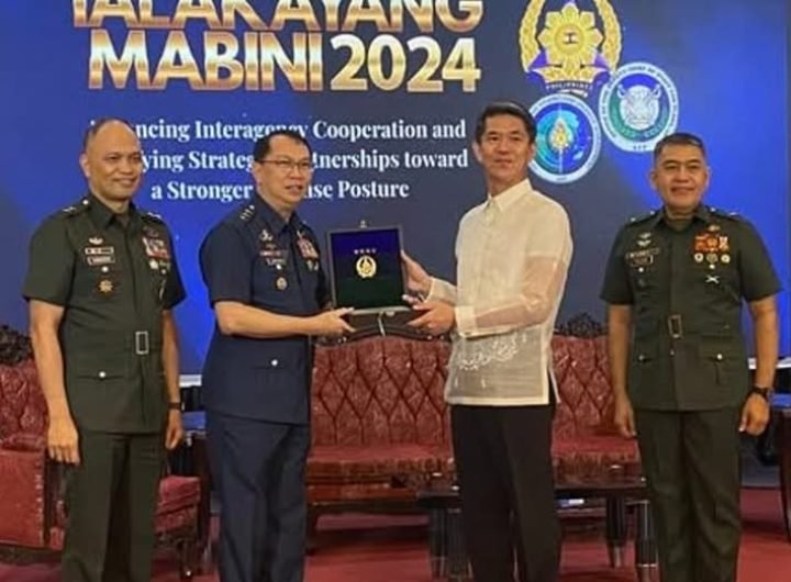 On 12 December 2024, Ambassador ENDO Kazuya delivered a speech at the Armed Forces of the Philippines’ (AFP) annual forum, Talakayang Mabini.