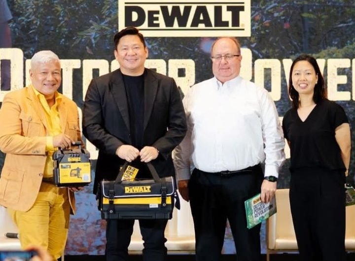 On 23 October 2024, DEWALT, the global leader in power tools, unveiled its latest line of outdoor power tools at a grand launch event held at the Gran