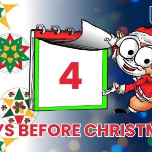 Only 4 days to go until Christmas!