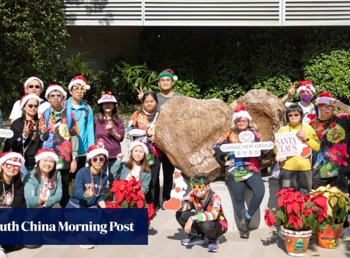 Operation Santa Claus: Hong Kong children with autism go on picnic in Nina Park