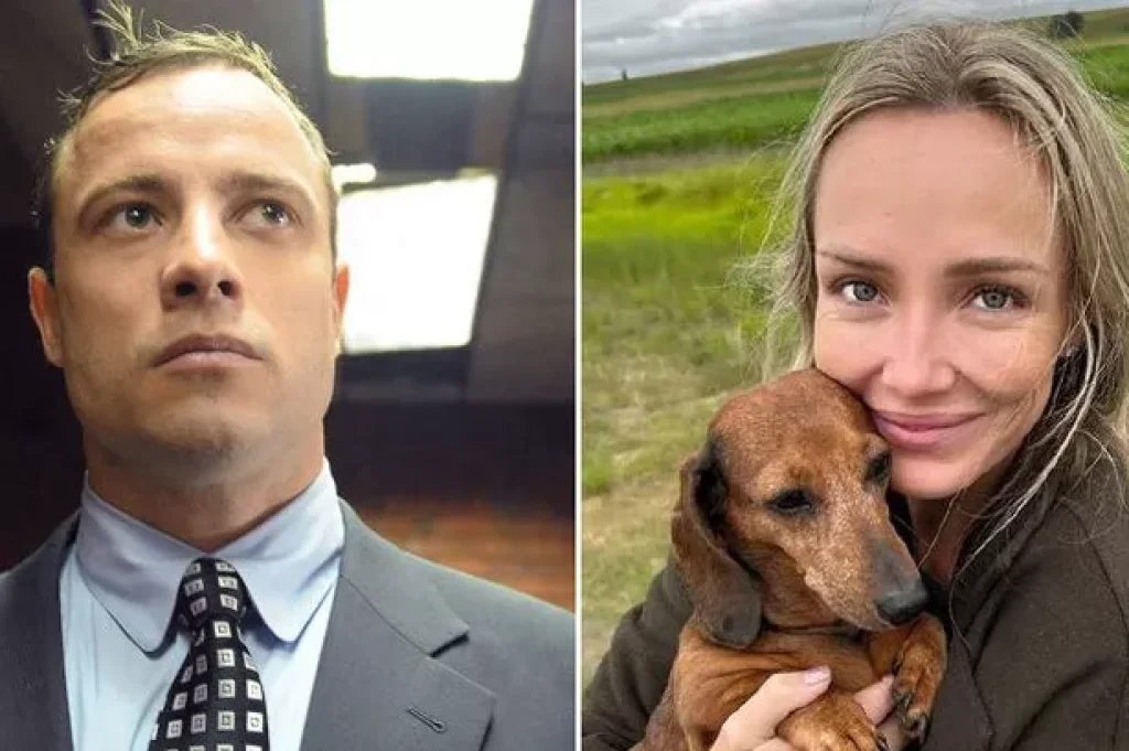 Oscar Pistorius' new girlfriend's mysterious family tragedy that drew them together