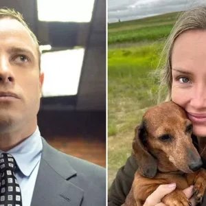 Oscar Pistorius' new girlfriend's mysterious family tragedy that drew them together