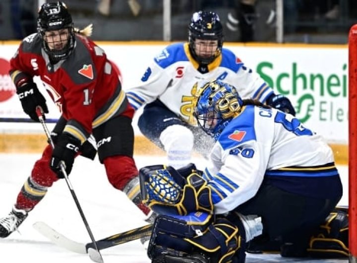 Ottawa Charge rally to slip past Toronto Sceptres 3-2