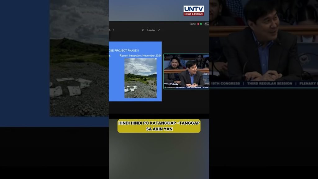 P261-M na hiling na pondo ng NIA sa isang dam na di nag-o-operate, hinarang ni Sen. Tulfo