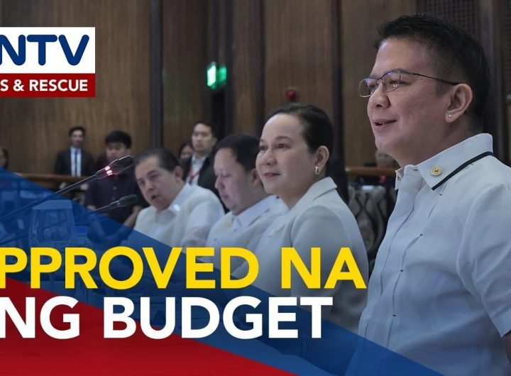 P6.352T National Budget, inaprubahan na sa Bicam