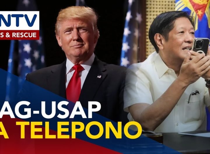 PBBM at President-Elect Donald Trump, nag-usap sa telepono ukol sa alyansa ng PH at US