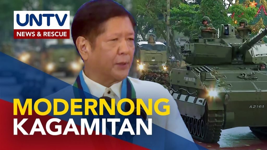 PBBM, tiniyak ang pagbibigay ng modernong kagamitan, pinalakas na training programs sa AFP