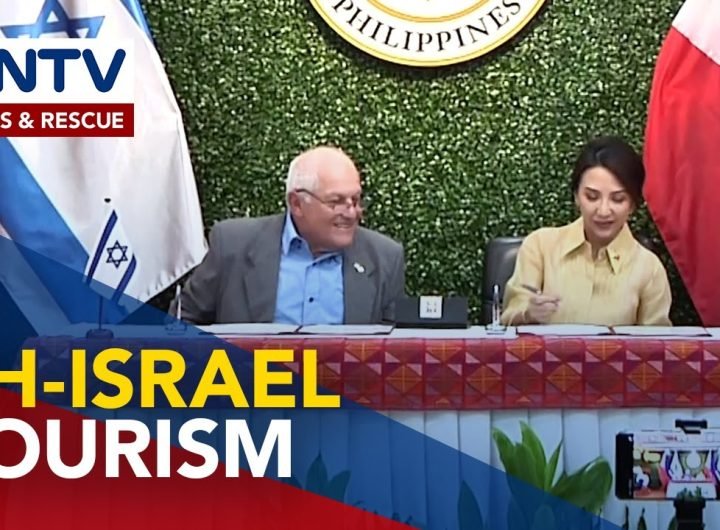 PH at Israel, nagkasundong paigtingin ang ugnayan para mapaangat ang tourist arrivals