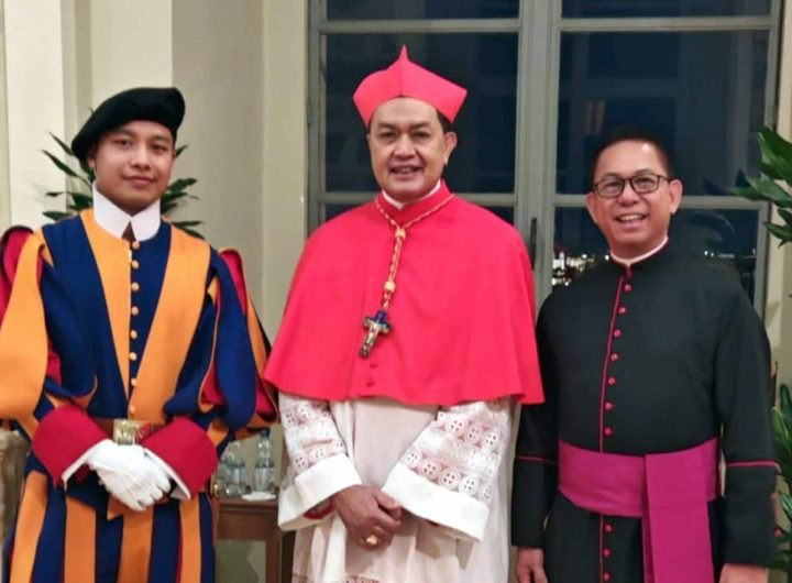 PINOY CARDINAL, PINOY SWISS GUARD