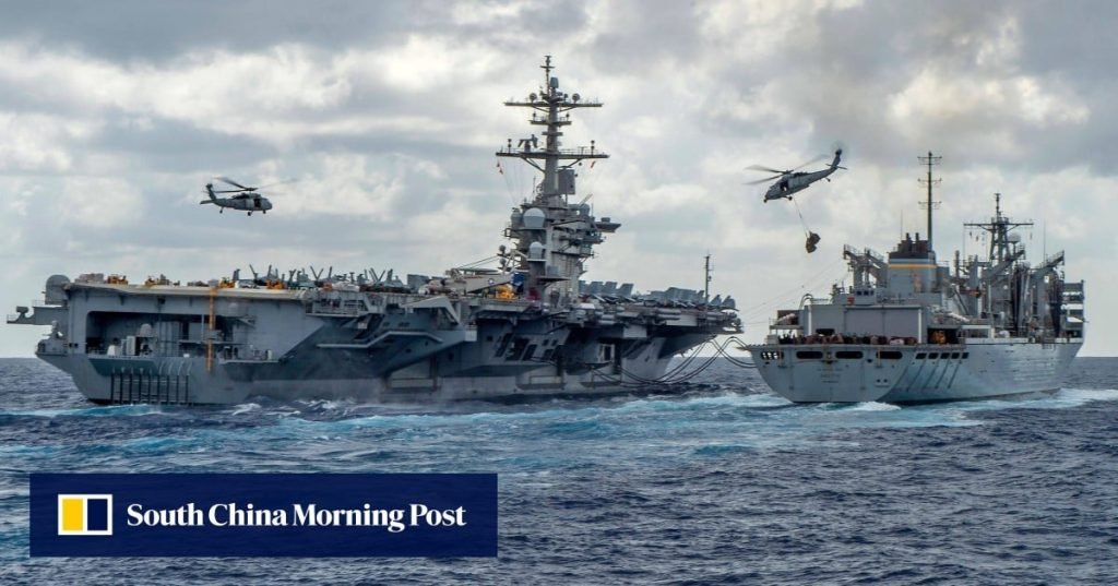 PLA releases electronic warfare ‘kill list’ for US carrier groups