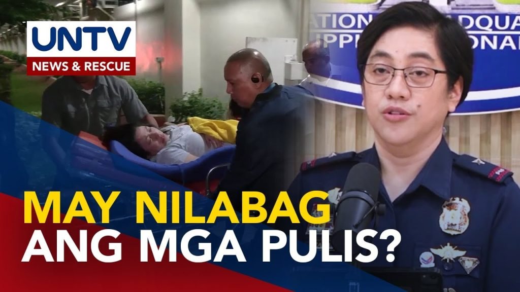 PNP, aalamin kung may paglabag ang mga pulis sa transfer ni Atty. Zuleika Lopez sa VMMC