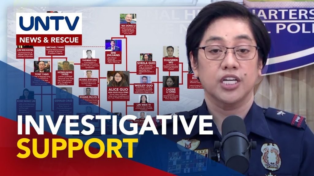 PNP, handang magbigay ng investigative support sa Senado laban sa mga sangkot sa POGO