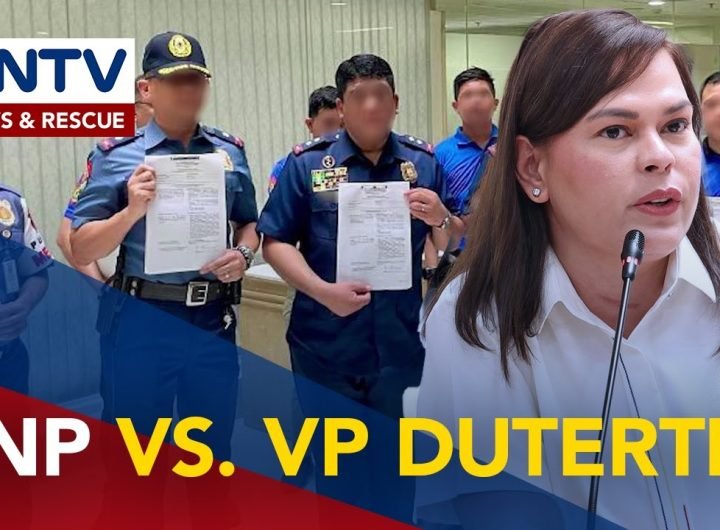 PNP, maghahain ng karagdagang kaso vs. Vice Pres. Sara Duterte