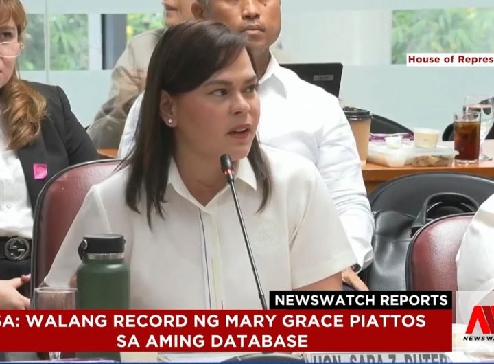 PSA: 'Mary Grace Piattos' wala sa database | NewsWatch Reports