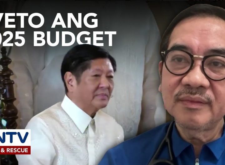 Pag-veto sa 2025 GAA, hiniling ng isang health reform advocate kay PBBM