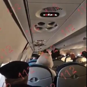 Passenger Captures Moments Before And After Plane Crash In Kazakhstan