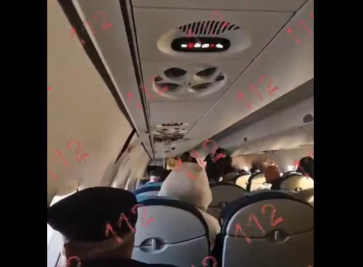 Passenger Captures Moments Before And After Plane Crash In Kazakhstan