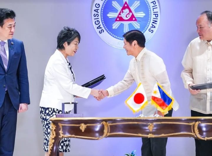 Philippine Senate ratifies historic military agreement with Japan which will ease the entry of equipment and troops for combat training and disaster r