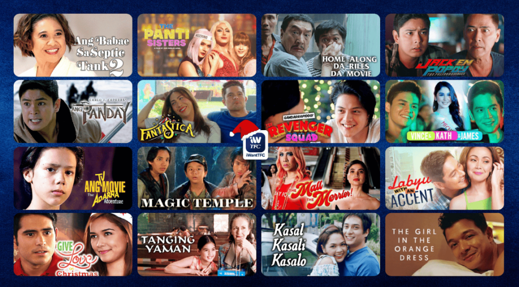 Pinoy Family Stories Shine this Holiday Season on iWantTFC