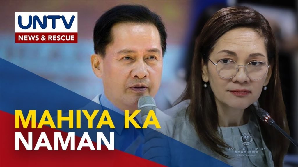 Planong pagkandidato bilang senador ni Quiboloy, tinuligsa ni Sen. Hontiveros