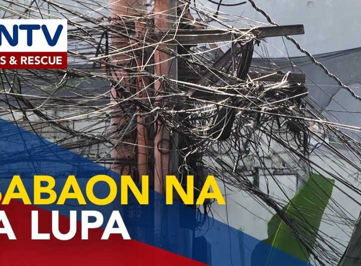 Planong underground power lines ng Meralco, sisimulan sa 2025; Dagdag-singil, posible