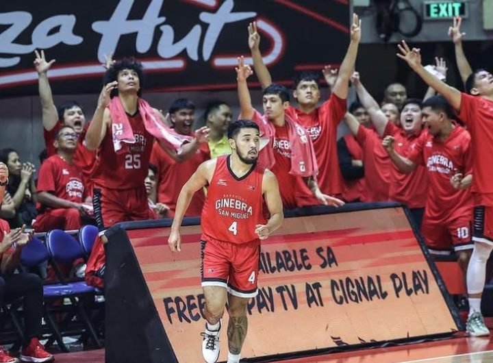 Playing in his first Clasico game, rookie RJ Abarrientos delivers the winning plays as Barangay Ginebra completes a pulsating comeback win to deal Mag