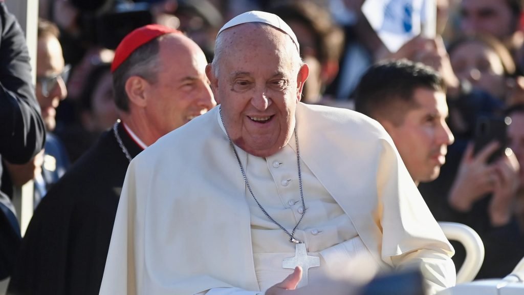 Plot to assassinate Pope Francis with suicide bomb in Iraq foiled by British spies