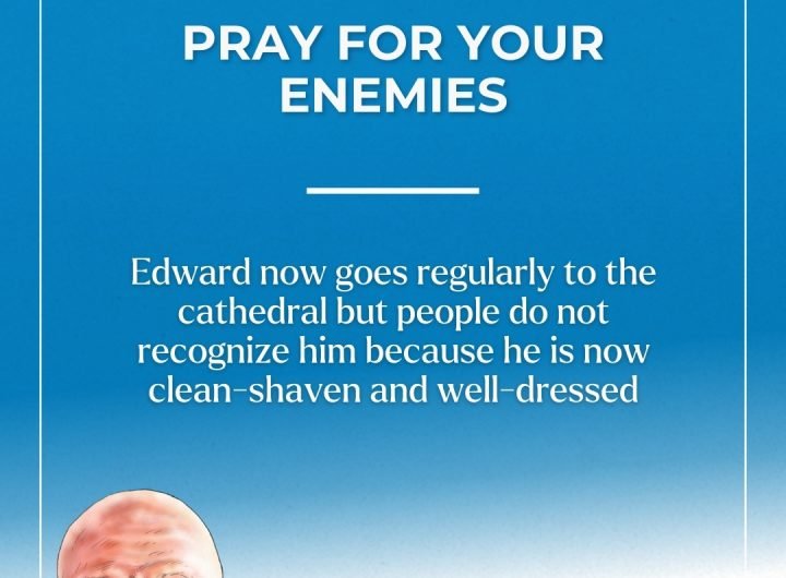 Praying for our enemies neutralizes not only their hatred and conflicts but ours too. Those so full of hatred laugh at the idea of praying for their e