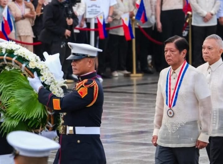 President Ferdinand “Bongbong” Marcos Jr. led the commemoration of the 128th anniversary of the martyrdom of Dr. Jose Rizal in the City of Manila on M