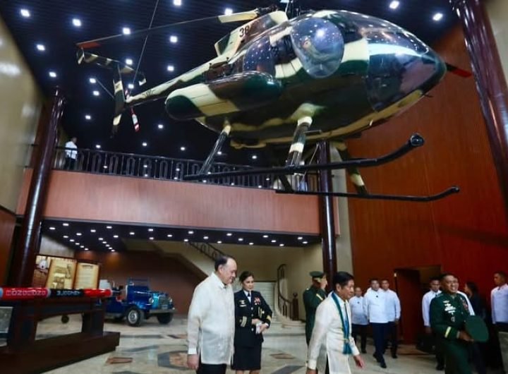 President Ferdinand “Bongbong” R. Marcos Jr. led the launch of the newly renovated Armed Forces of the Philippines (AFP) Museum on Friday.