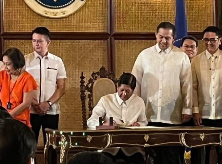 President Ferdinand R. Marcos Jr. on Monday signed into law a measure seeking to institutionalize government efforts against “alarming” mental health