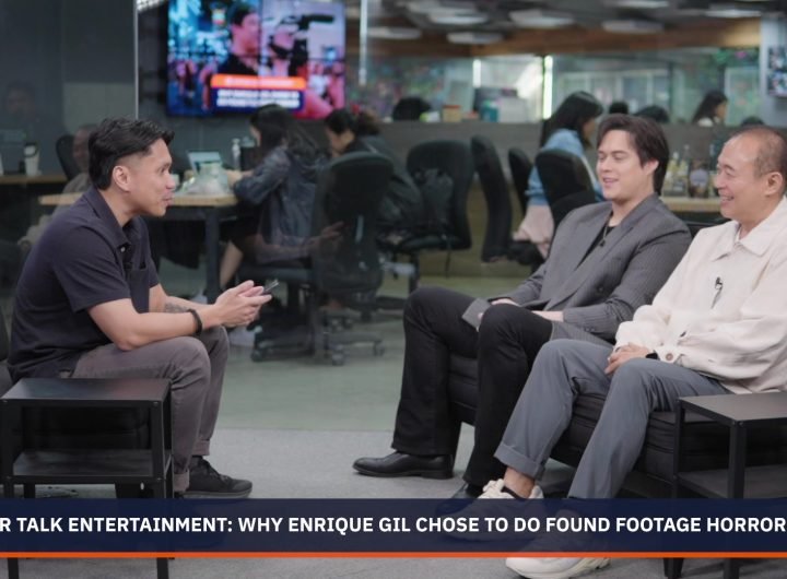 Producers Enrique Gil and Dondon Monteverde join Rappler Talk Entertainment to talk about their new found footage horror film, 'Strange Frequencies: T