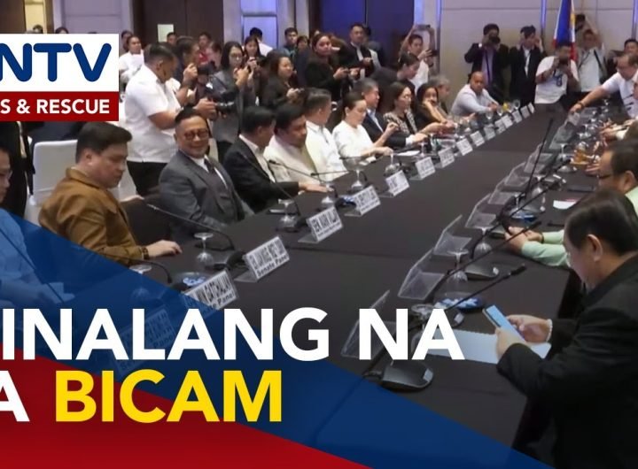 Proposed 2025 nat’l budget, isinalang na sa Bicameral committee ng Kongreso