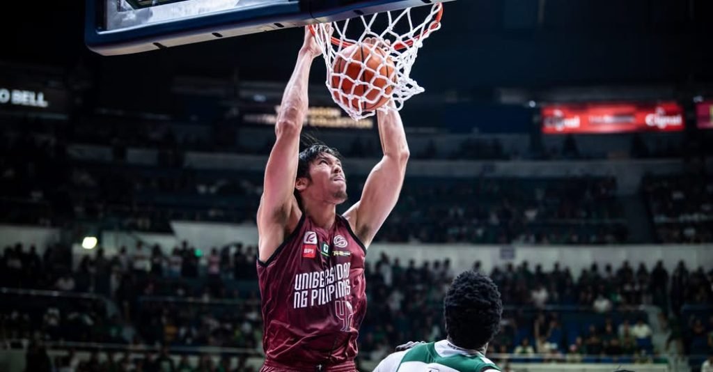 Quentin Millora-Brown and JD Cagulangan conspire under the bright lights of the UAAP men's basketball finals as UP edges defending champion La Salle i