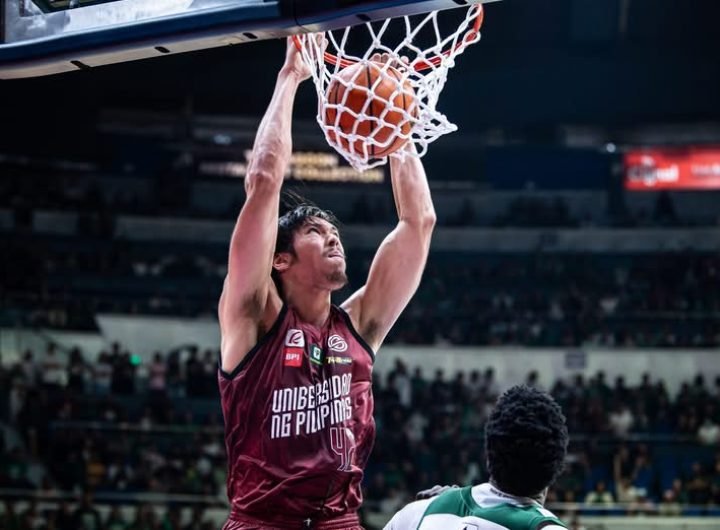 Quentin Millora-Brown and JD Cagulangan conspire under the bright lights of the UAAP men's basketball finals as UP edges defending champion La Salle i