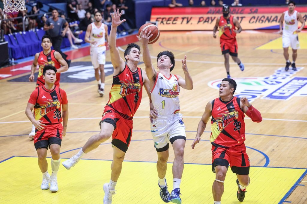 Adrian Nocum Rain or Shine PBA