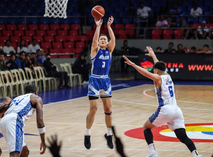 Hong Kong Eastern's Ramon Cao during the PBA Commissioner's Cup game against TNT Tropang Giga