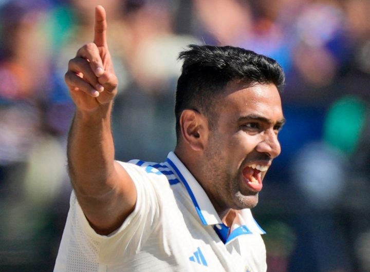 India's Ravichandran Ashwin (Associated Press)